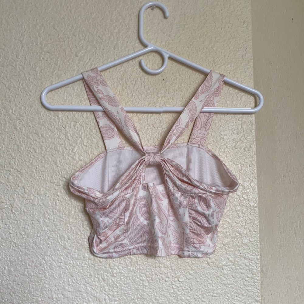 Halter crop top